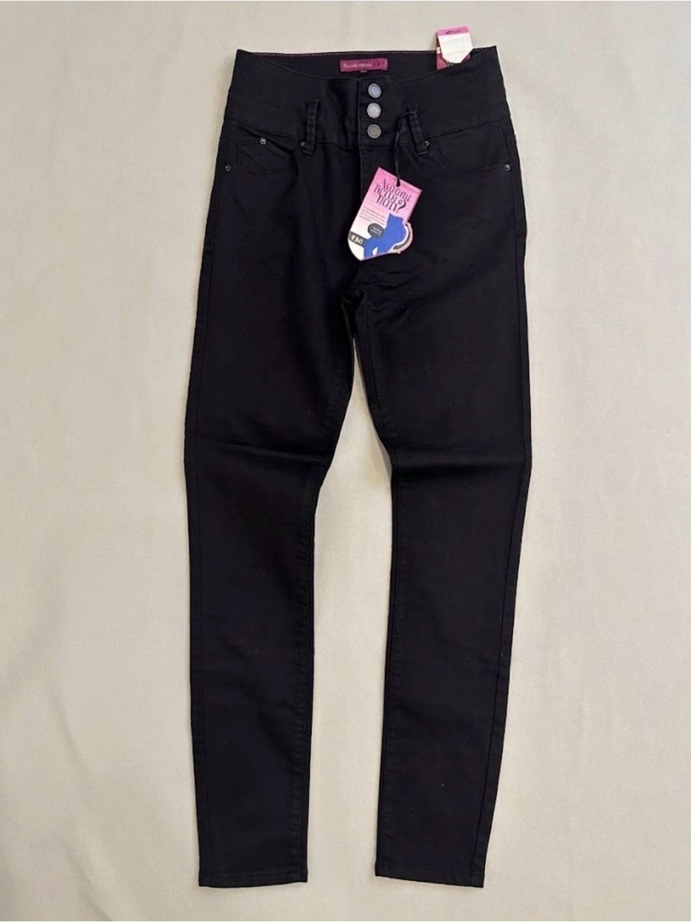 NWT! YMI Wanna Betta Butt Black Skinny Jeans